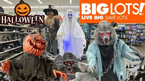 big lots halloween 2024